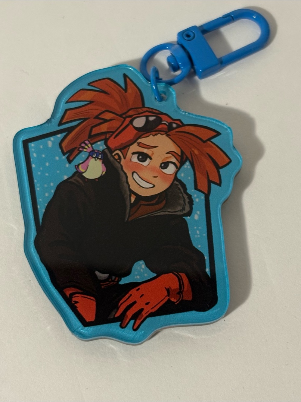 Rody Soul and Pino My Hero Academia Worlds Hero Mission Double Sided Keychain
